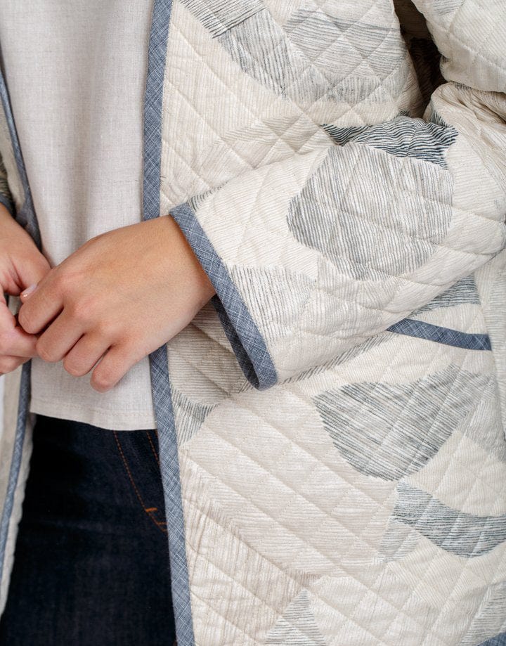 Hovea Quilted Jacket & Coat Sewing Pattern Size 020, Megan Nielsen