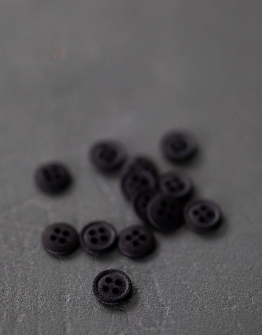 Organic Cotton Button - Various Colors - European Import - Merchant & Mills - 11mm & 15mm Organic Cotton Button - Various Colors - European Import - Merchant & Mills - 11mm & 15mm