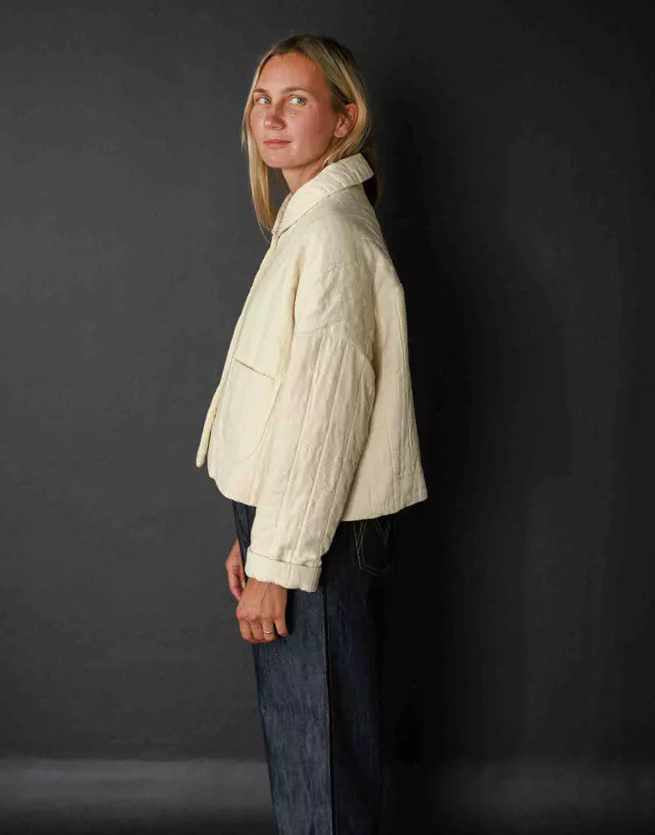 The Sanda Coat, Merchant and Mills Sewing Pattern – Clothkits