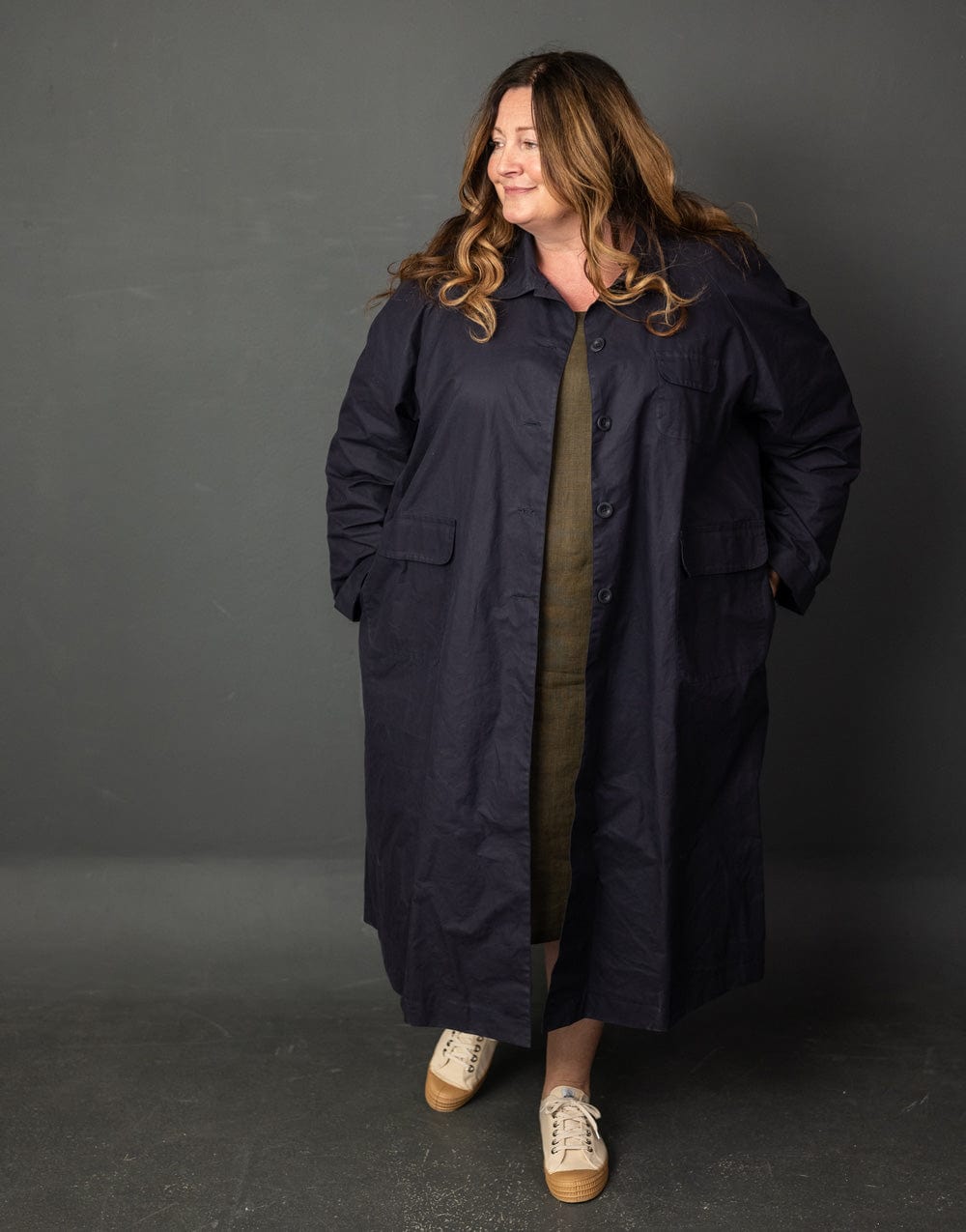 The September Overcoat / Duster Coat, Merchant & Mills Sewing