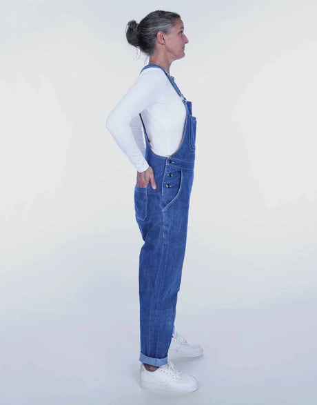 Monsterfabriken Dungarees Anna Dungarees Sewing Pattern, Monsterfabriken