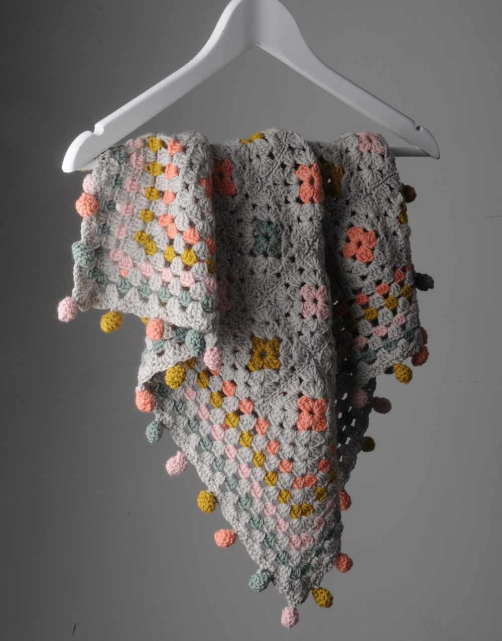 Baby blanket kit crochet hotsell