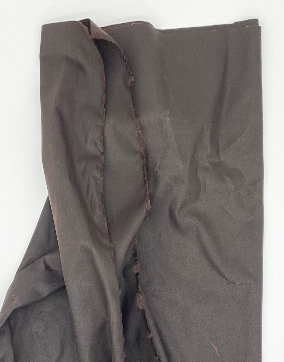Dark Brown Oilskin Fabric Clothkits