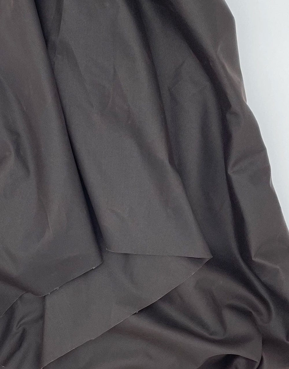 Dark Brown Oilskin Fabric Clothkits