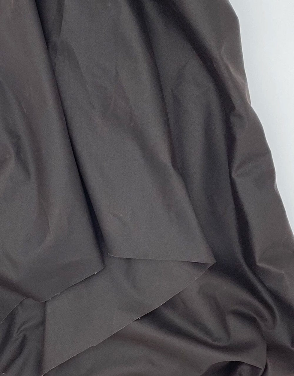 Dark Brown Oilskin Fabric – Clothkits