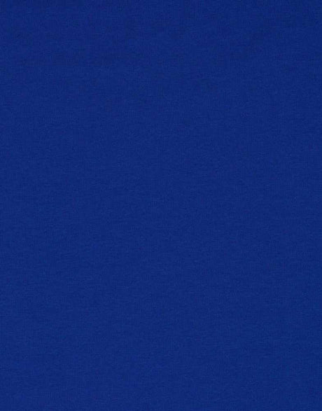 Not Specified Cotton Jersey Blue / Plain Cobalt Blue Organic Cotton Jersey Fabric 14169