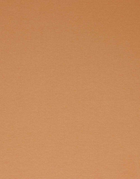 Not Specified Cotton Jersey Pink / Plain Dark Salmon Organic Cotton Jersey Fabric 14165