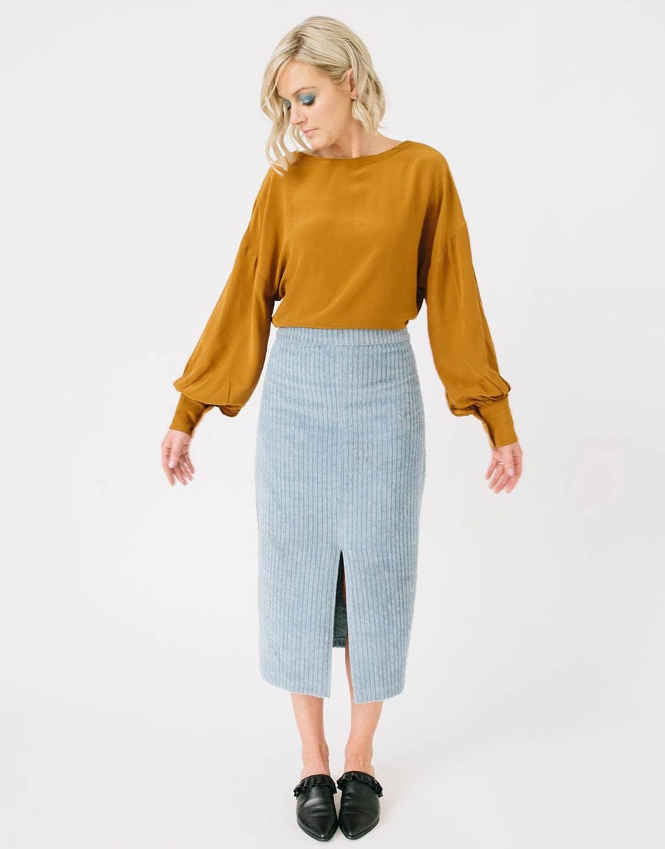 Axis Dress & Skirt Sewing Pattern, Papercut Patterns – Clothkits