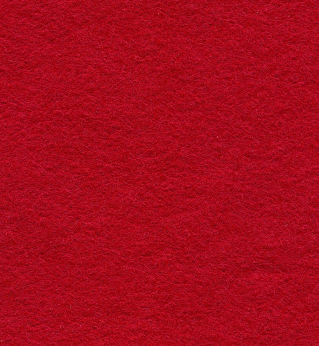 Not specified Wool Felt Crimson Wool Felt Fabric 80738082