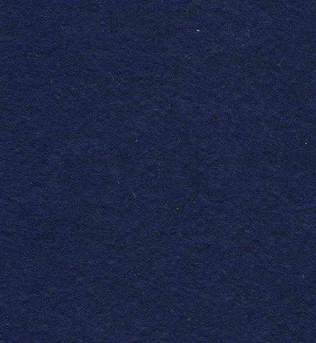 Not specified Wool Felt Navy Wool Felt Fabric 12873