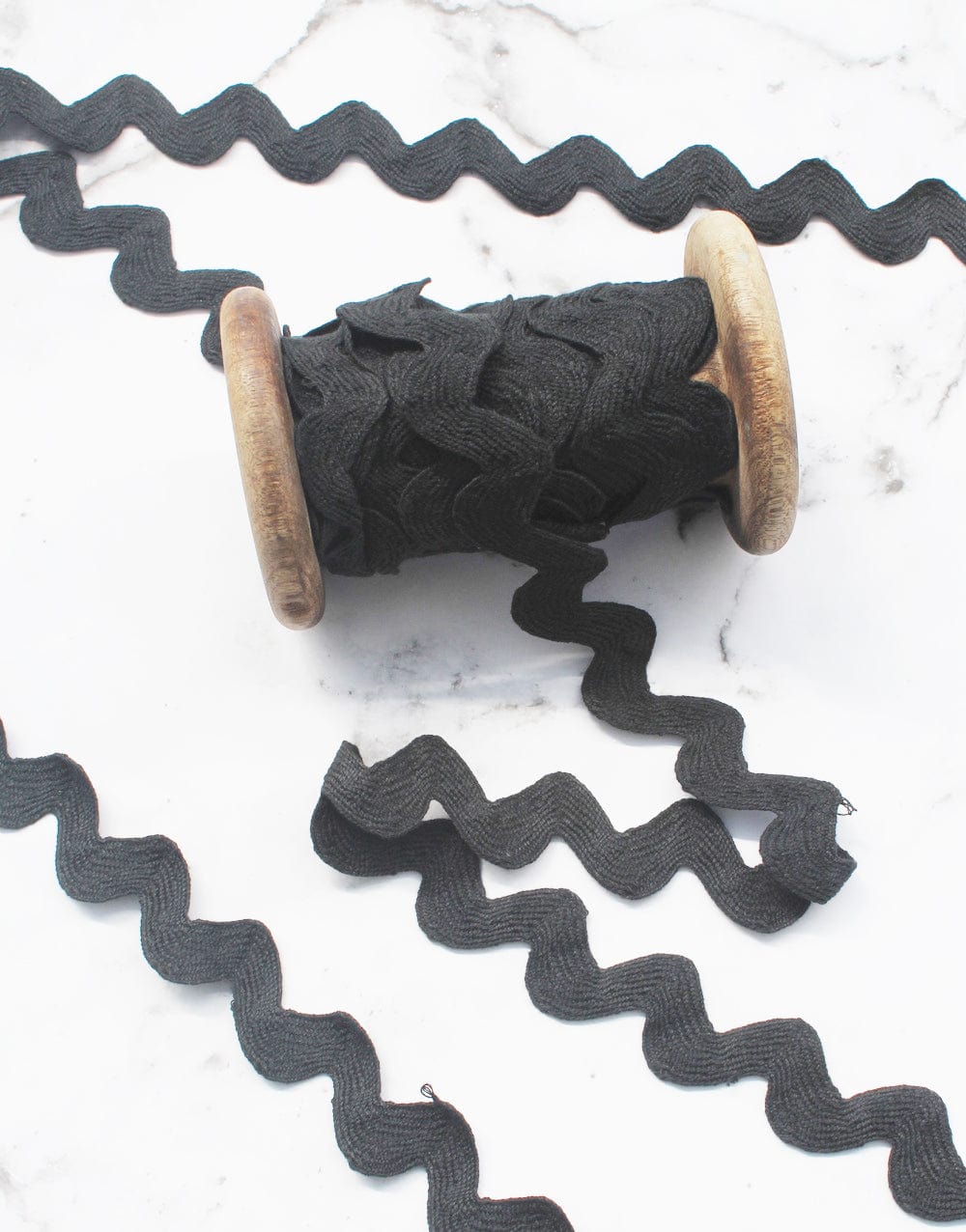 Ric Rac Trim, Various Colours, Large – Clothkits