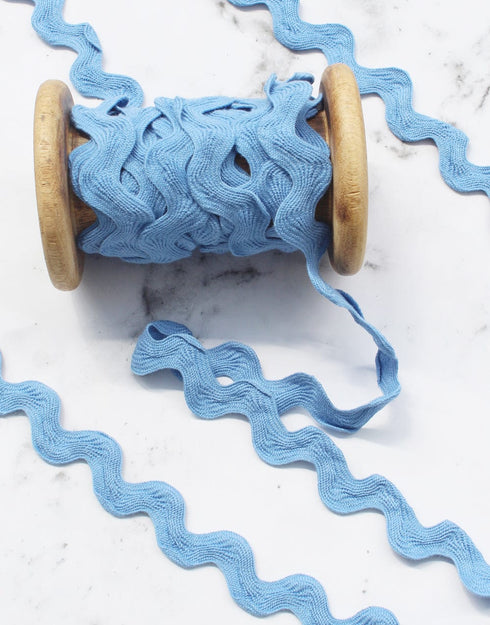 Ric Rac Trim, Various Colours, Large – Clothkits