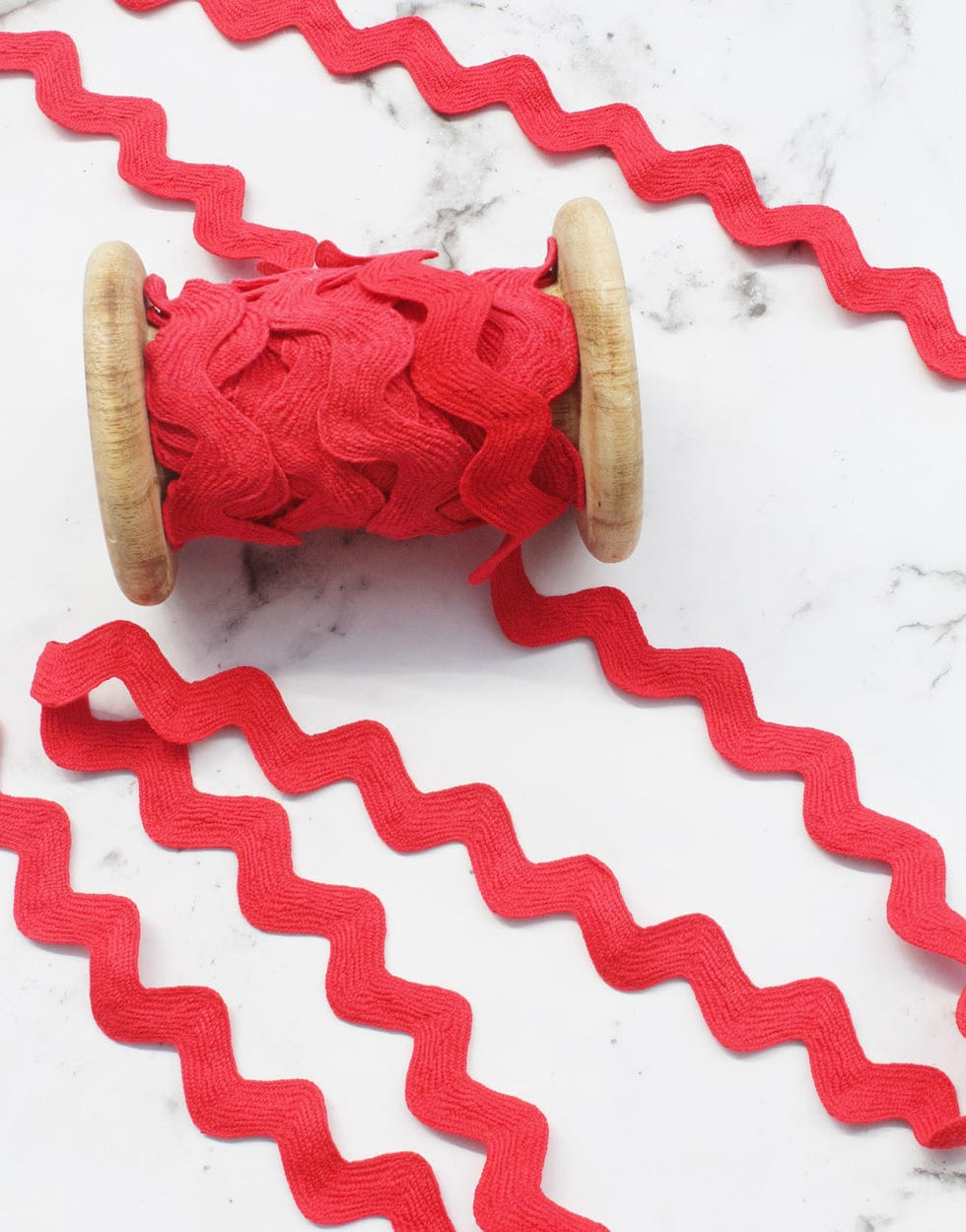 Ric Rac Trim, Various Colours, Large – Clothkits