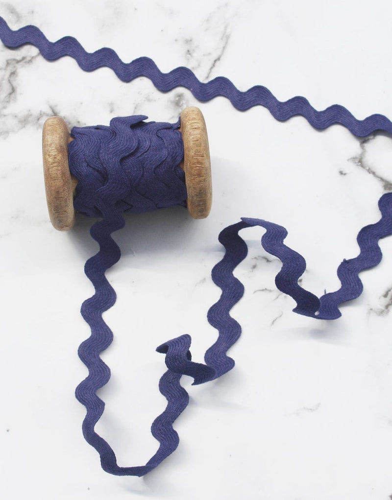Medium Ric Rac Trim, Ricrac Ribbon Various Colours – Clothkits