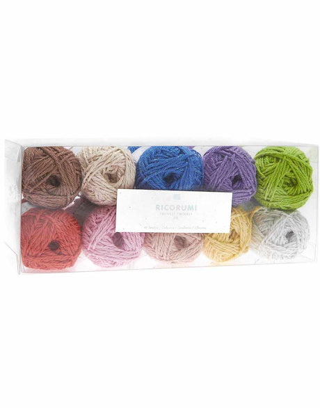 Rico Yarn & Wool Ricorumi 10 piece Set, Twinkly Twinkly 4065166016889 4065166016889