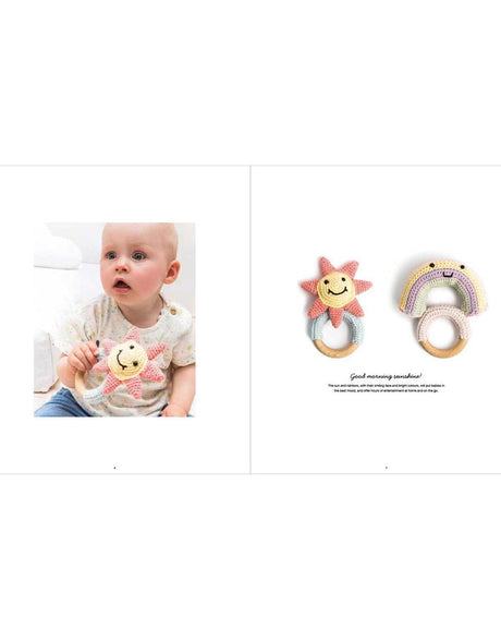 Rico Crochet Patterns In the Sky Baby Ricorumi Pattern Book, Rico Design 4050051572939 4050051572939