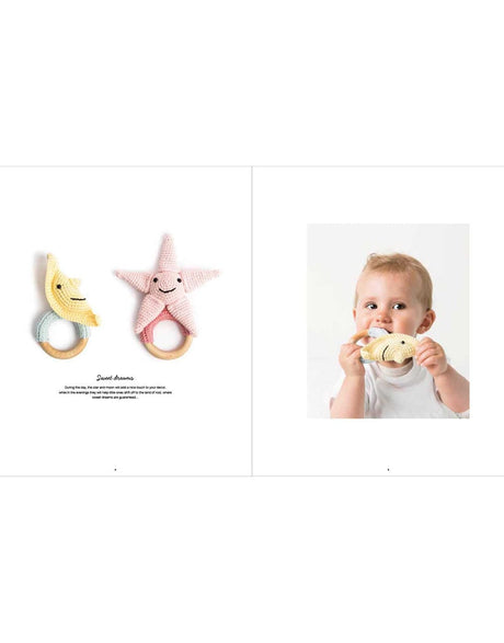 Rico Crochet Patterns In the Sky Baby Ricorumi Pattern Book, Rico Design 4050051572939 4050051572939