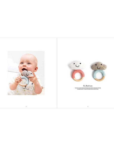 Rico Crochet Patterns In the Sky Baby Ricorumi Pattern Book, Rico Design 4050051572939 4050051572939
