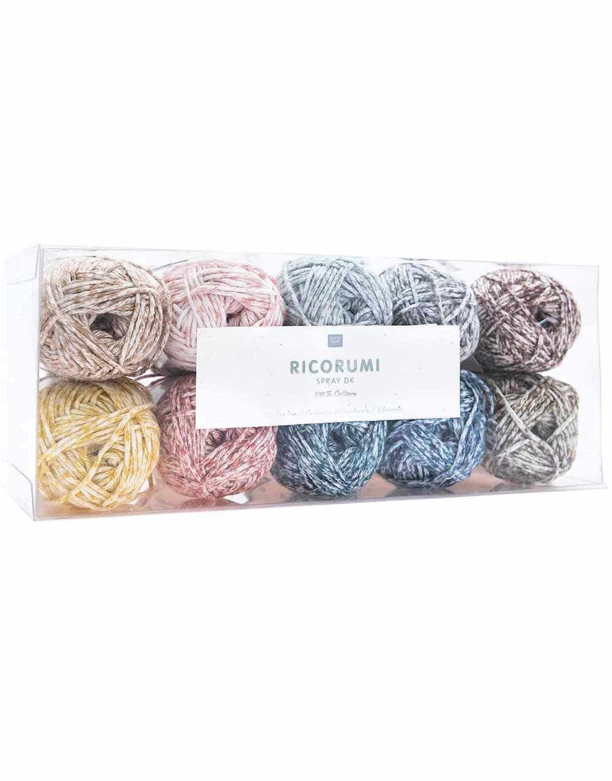 Rico Yarn & Wool Ricorumi 10 piece Set, Spray 4051271449452 4051271449452