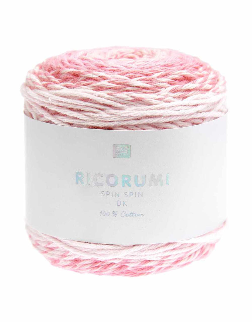 Pink Ricorumi Spin Spin Double Knit Yarn