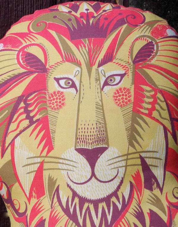 Sarah Young Sewing Kits Clarence the Lion Tea Towel / Cut & Sew Kit by Sarah Young 10998