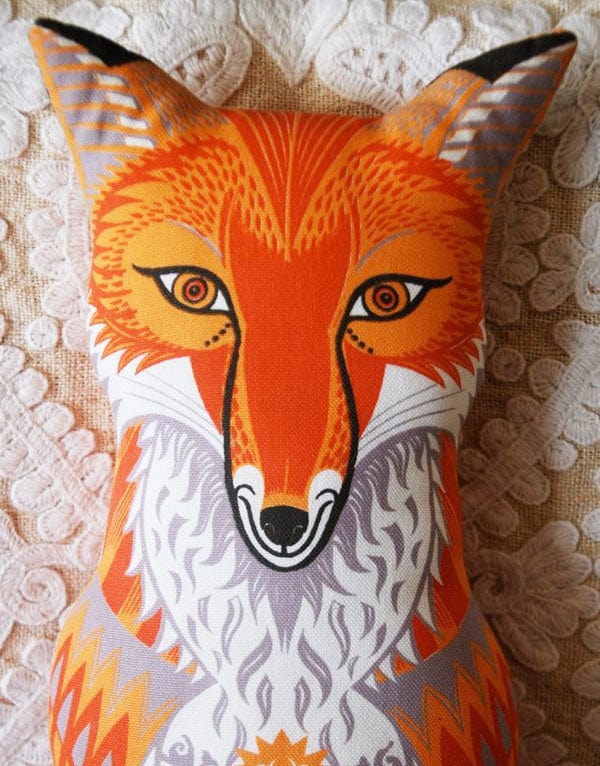 Sarah Young Sewing Kits Felix the Fox Tea Towel / Cut & Sew Kit by Sarah Young 10994