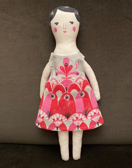 Sarah Young Sewing Kits Nell Dolly Tea Towel / Cut & Sew Kit by Sarah Young 12410