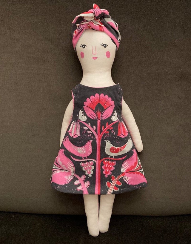 Sarah Young Sewing Kits Nell Dolly Tea Towel / Cut & Sew Kit by Sarah Young 12410