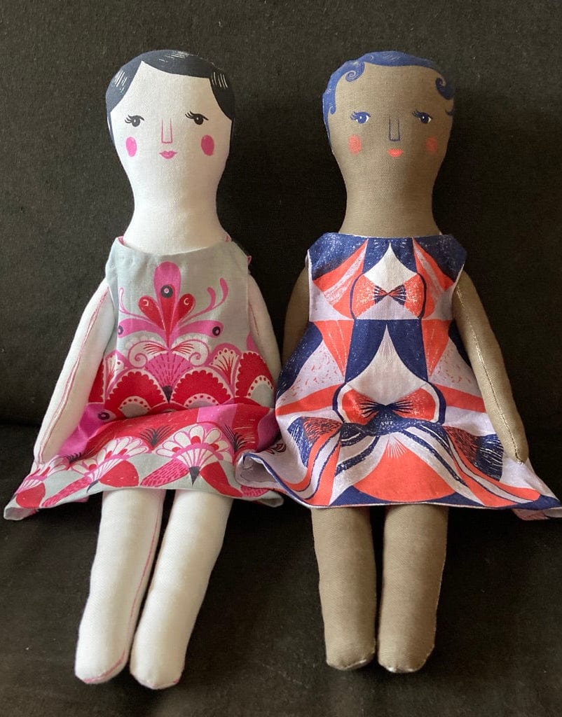 Sarah Young Sewing Kits Nell Dolly Tea Towel / Cut & Sew Kit by Sarah Young 12410