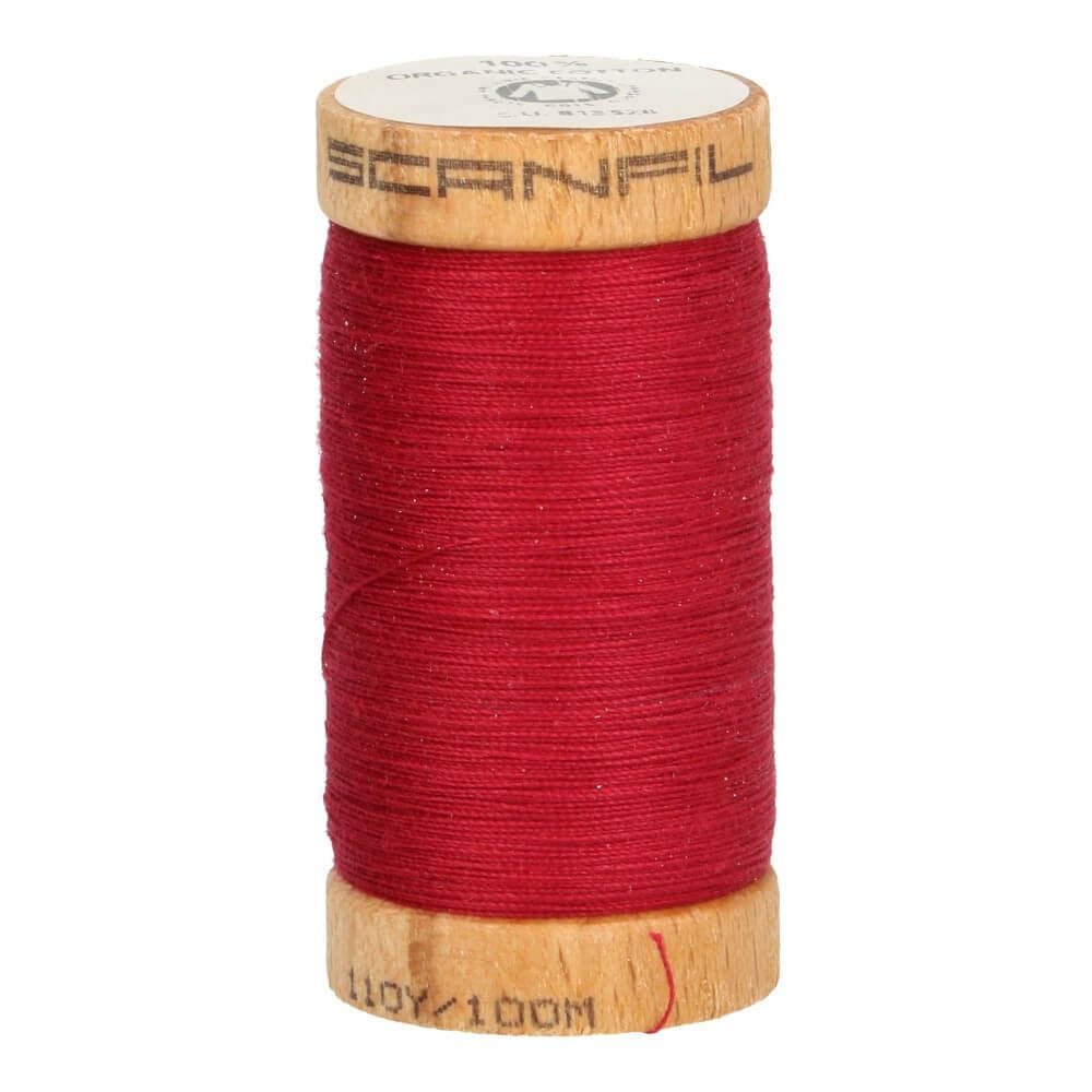 Scanfil Organic Cotton Thread 100m Spools | Organic Cotton Thread ...