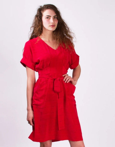 Sew House Seven Dresses Tea House Top And Dress Sewing Pattern, Sew House Seven 869174000045 869174000045