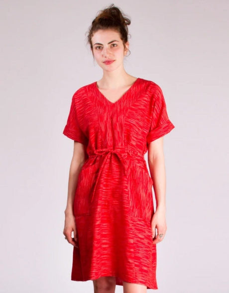 Sew House Seven Dresses Tea House Top And Dress Sewing Pattern, Sew House Seven 869174000045 869174000045