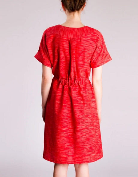 Sew House Seven Dresses Tea House Top And Dress Sewing Pattern, Sew House Seven 869174000045 869174000045