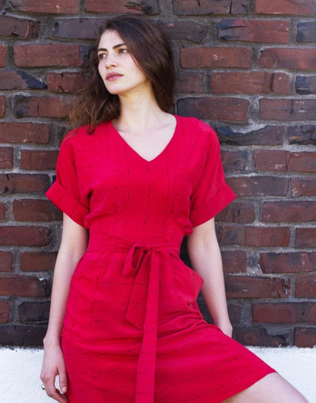 Sew House Seven Dresses Tea House Top And Dress Sewing Pattern, Sew House Seven 869174000045 869174000045