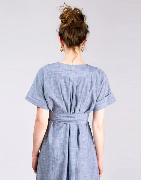 Sew House Seven Dresses Tea House Top And Dress Sewing Pattern, Sew House Seven 869174000045 869174000045