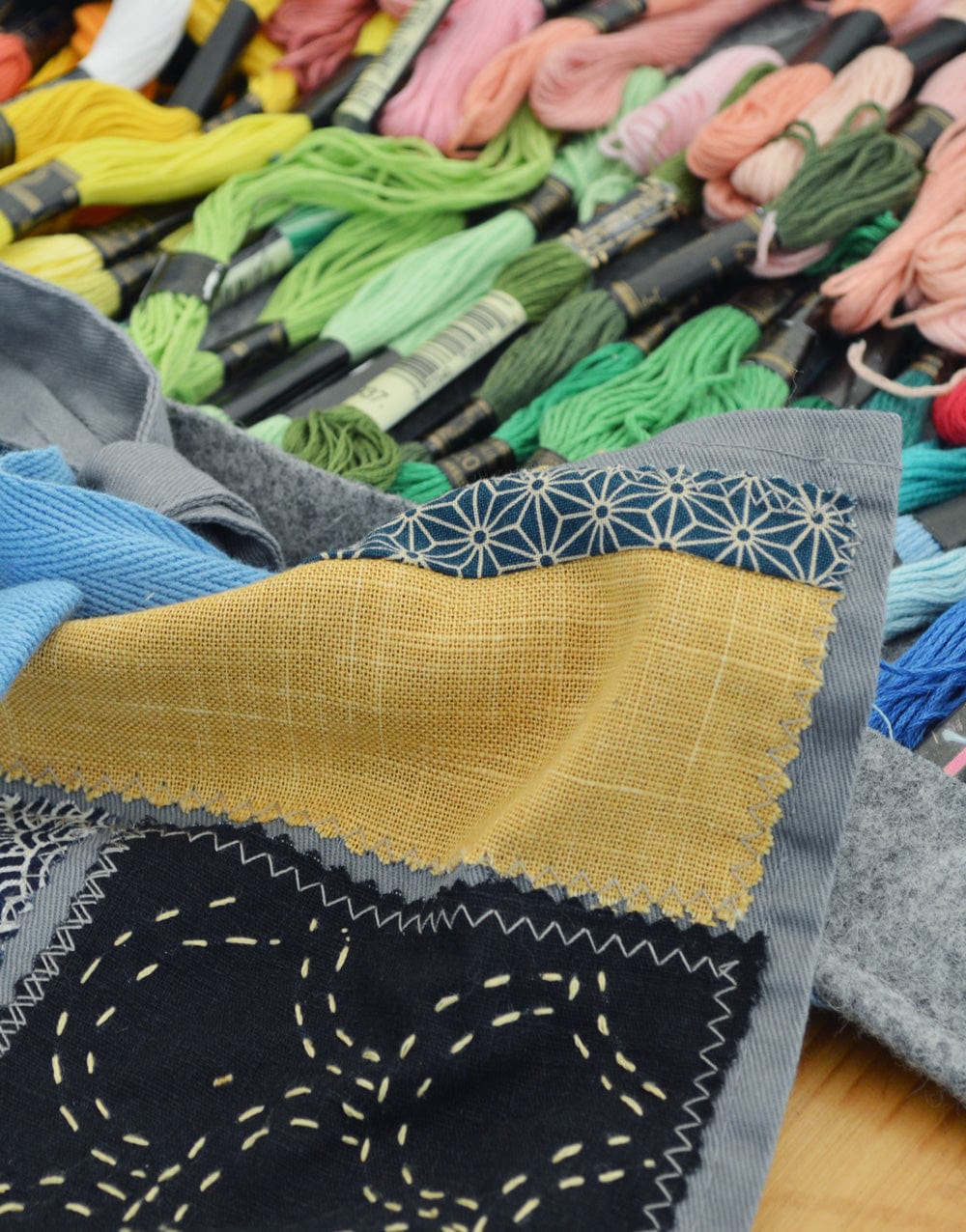 Stitching & Visible Mending, Boro & Sashiko Workshop | Chichester Sewi ...