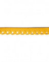 Not Specified Elastic Ochre Picot Edge Lingerie Elastic 12mm 3589721422980 3589721422980