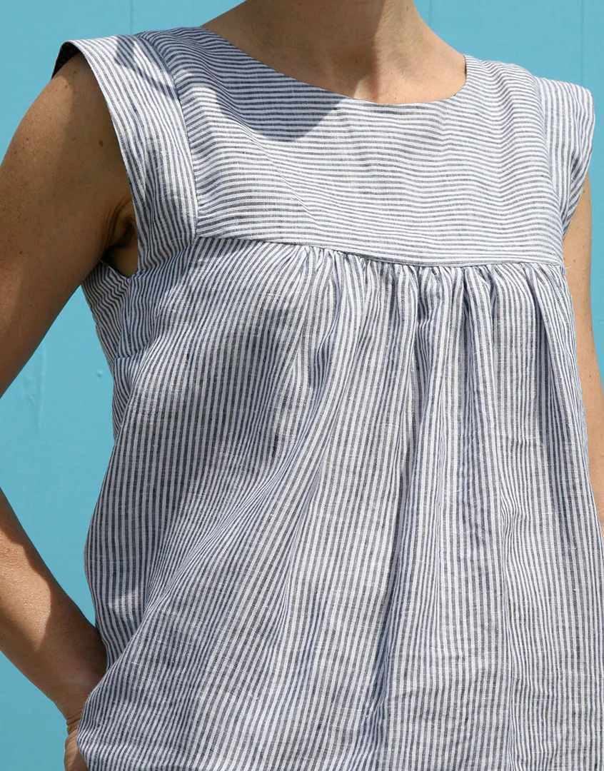 Alice Top & Dress Sewing Pattern, Tessuti – Clothkits