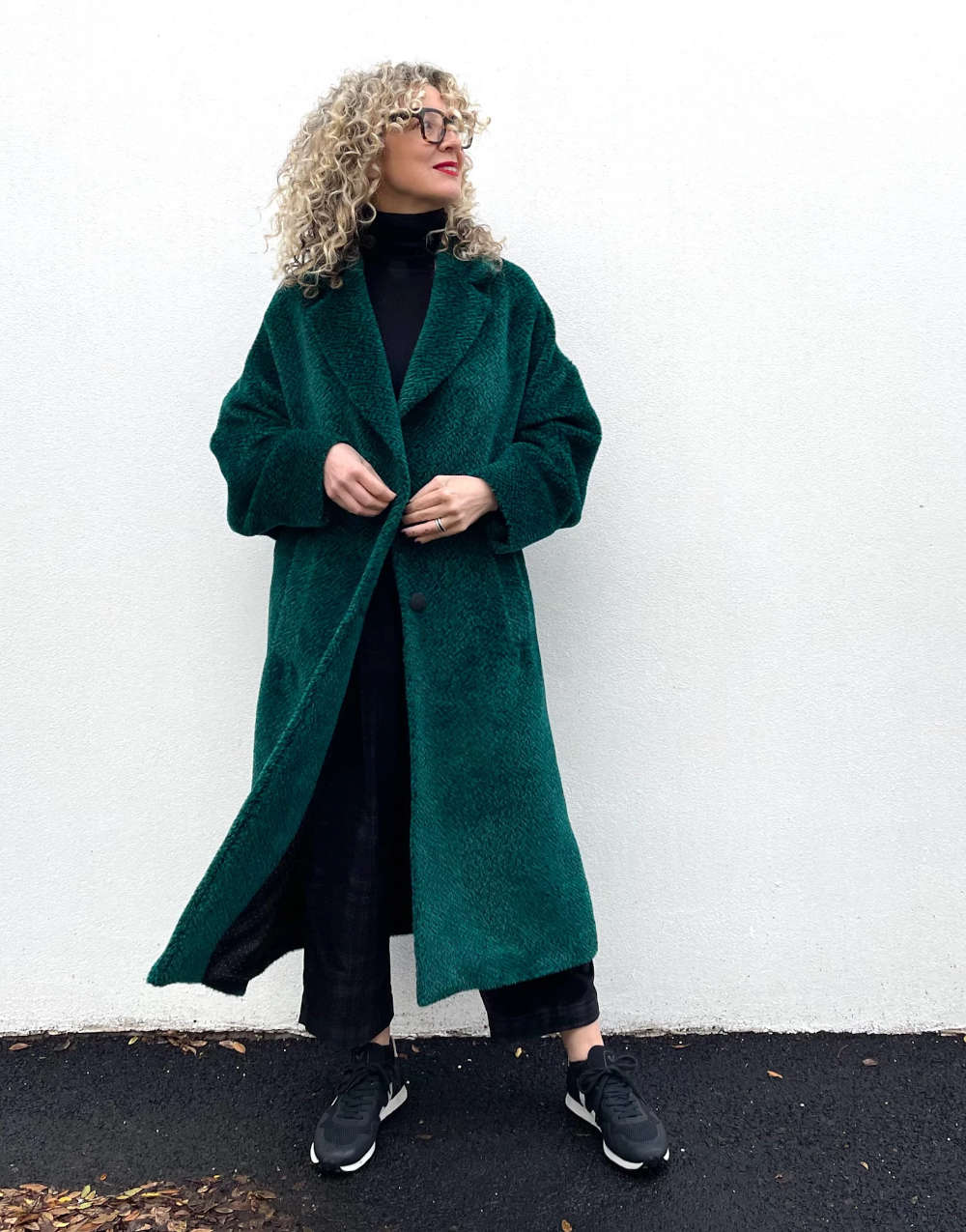 Richmond Coat Sewing Pattern Tessuti