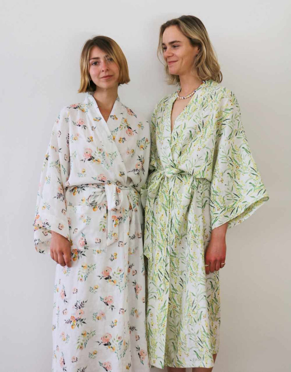 Tessuti Robe Sewing Pattern, Tessuti – Clothkits