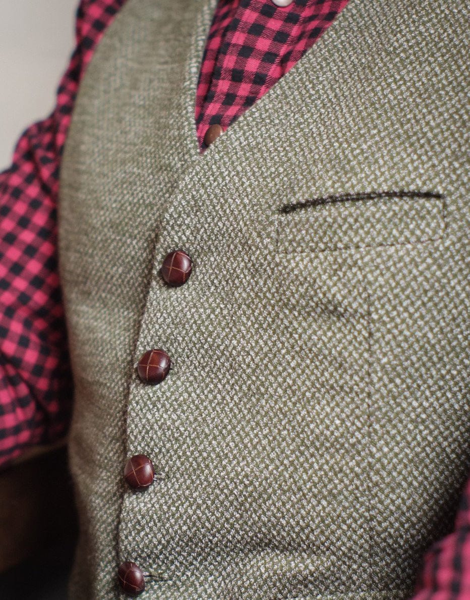 Patterned waistcoat mens shop