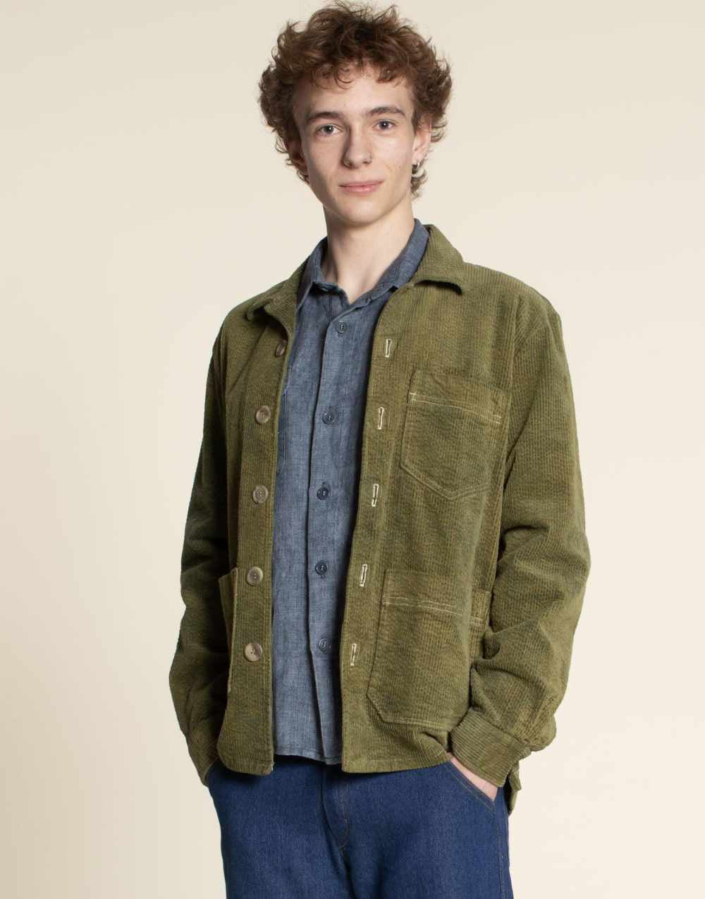 Overshirt Jacket Men s Sewing Pattern Wardrobe by Me