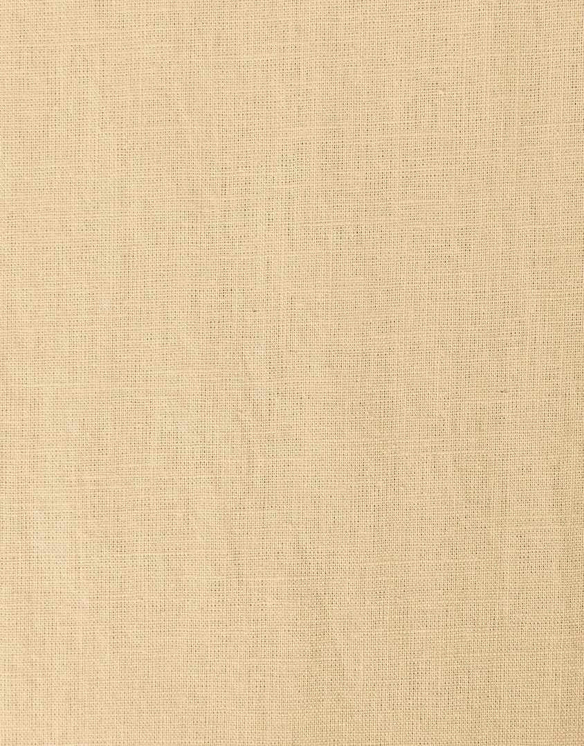 Taupe Washed Linen Fabric