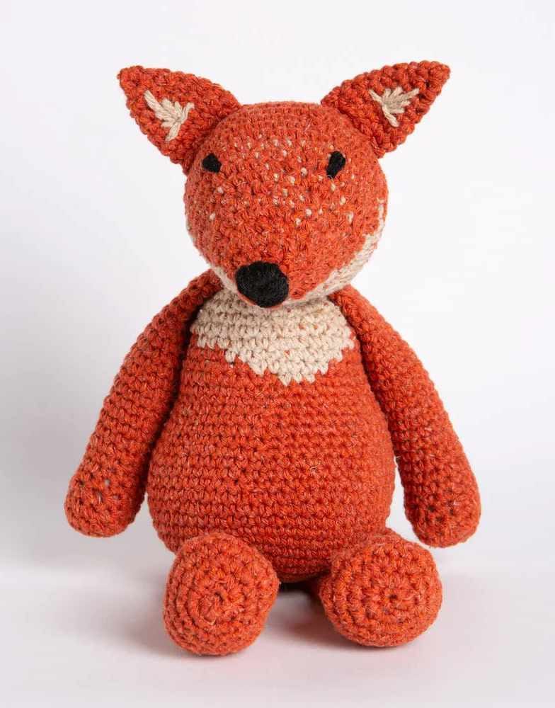 Amigurumi Baby Farm Animal Crochet Kit (Beginner) - Needlepoint Joint