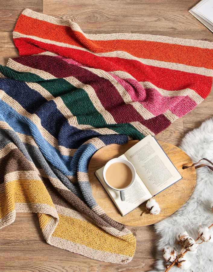 Aran knitting kits sale
