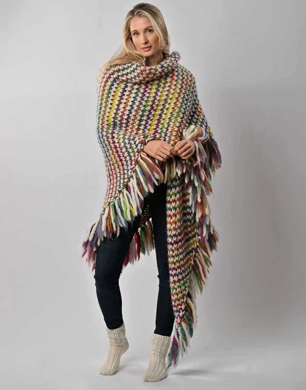 Absolute Beginners Scarf Knitting Kit– Wool Couture