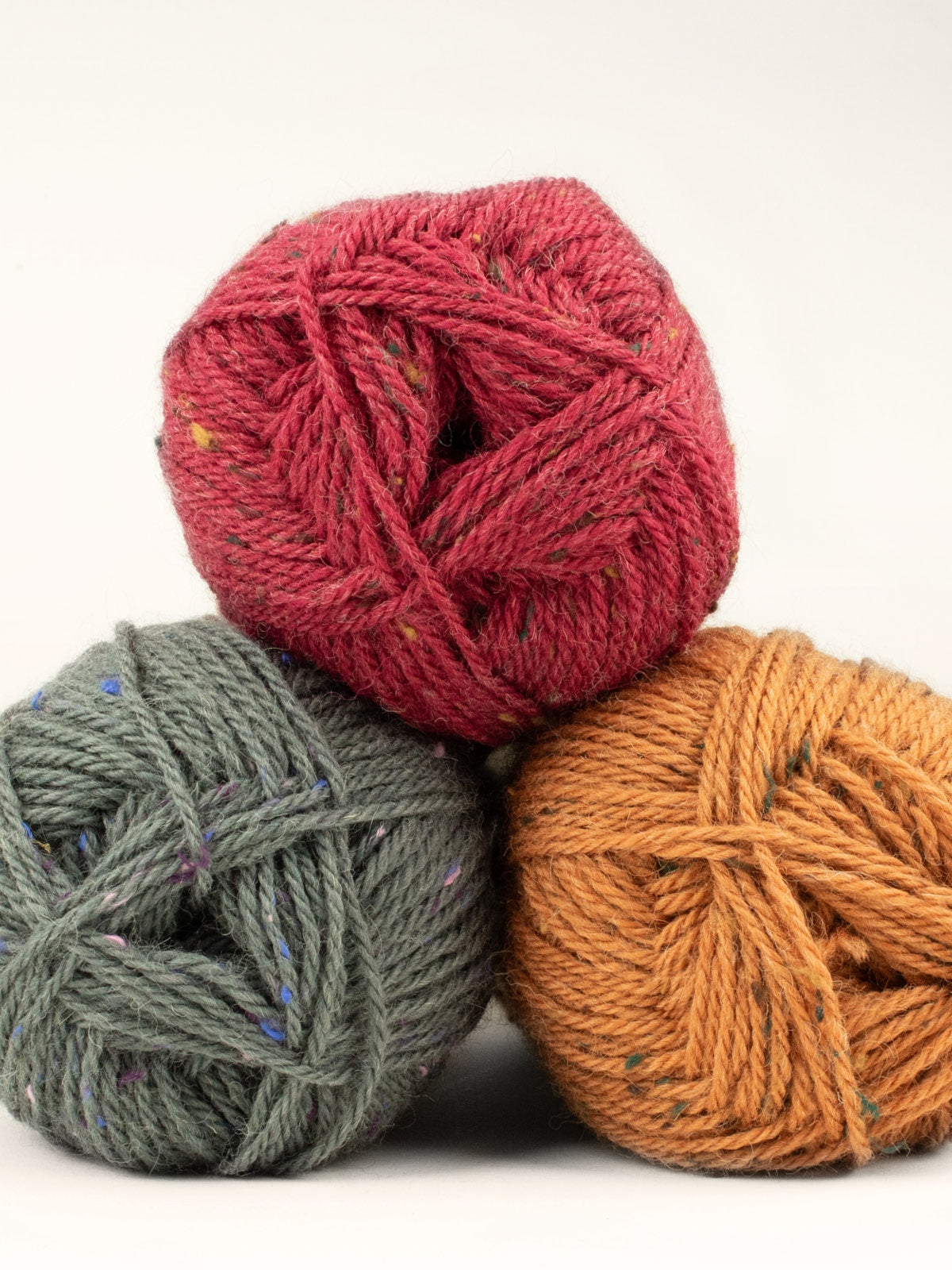 ColourLab Aran Yarn West Yorkshire Spinners Clothkits
